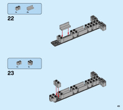 LEGO 71376 instructions page 43 – build guide