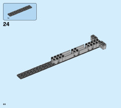 LEGO 71376 instructions page 44 – build guide