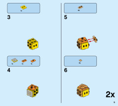 LEGO 71376 instructions page 5 – build guide