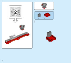 LEGO 71376 instructions page 6 – build guide