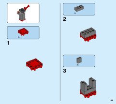LEGO 71376 instructions page 69 – build guide