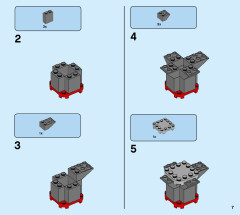 LEGO 71376 instructions page 7 – build guide