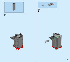 LEGO 71376 instructions page 71 – build guide