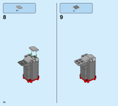 LEGO 71376 instructions page 72 – build guide