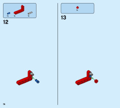LEGO 71376 instructions page 74 – build guide