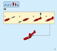LEGO 71376 instructions page 75 – build guide