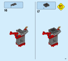 LEGO 71376 instructions page 77 – build guide