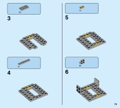 LEGO 71376 instructions page 79 – build guide
