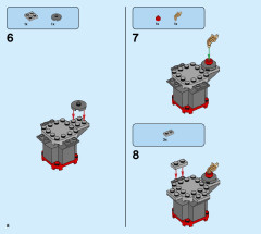 LEGO 71376 instructions page 8 – build guide