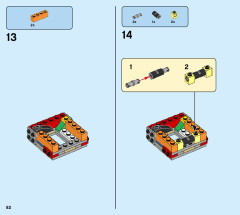 LEGO 71376 instructions page 82 – build guide