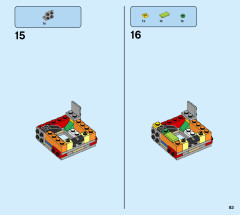 LEGO 71376 instructions page 83 – build guide