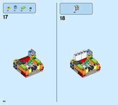 LEGO 71376 instructions page 84 – build guide