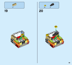 LEGO 71376 instructions page 85 – build guide
