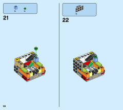 LEGO 71376 instructions page 86 – build guide
