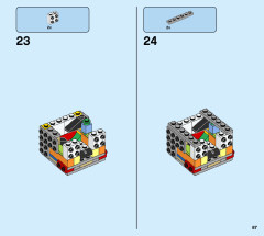 LEGO 71376 instructions page 87 – build guide