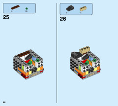 LEGO 71376 instructions page 88 – build guide