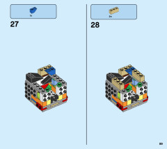 LEGO 71376 instructions page 89 – build guide
