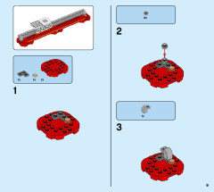 LEGO 71376 instructions page 9 – build guide