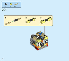 LEGO 71376 instructions page 90 – build guide