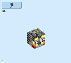 LEGO 71376 instructions page 94 – build guide