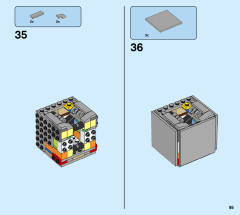 LEGO 71376 instructions page 95 – build guide
