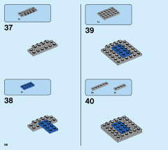 LEGO 71376 instructions page 96 – build guide