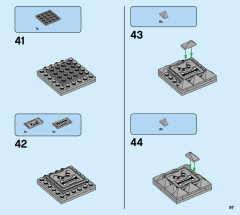 LEGO 71376 instructions page 97 – build guide