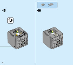 LEGO 71376 instructions page 98 – build guide