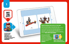 LEGO 71377 instructions page 2 – build guide