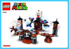 LEGO 71377 instructions page 1 – build guide