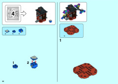 LEGO 71377 instructions page 44 – build guide