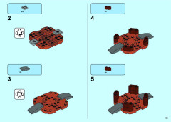 LEGO 71377 instructions page 45 – build guide