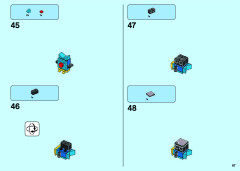 LEGO 71377 instructions page 67 – build guide