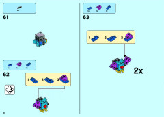 LEGO 71377 instructions page 72 – build guide
