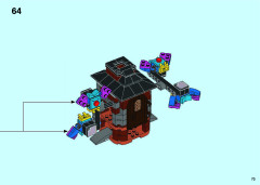 LEGO 71377 instructions page 73 – build guide