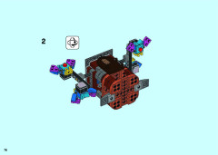 LEGO 71377 instructions page 76 – build guide