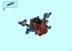 LEGO 71377 instructions page 77 – build guide