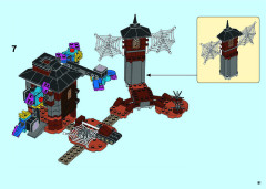 LEGO 71377 instructions page 81 – build guide