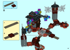 LEGO 71377 instructions page 85 – build guide