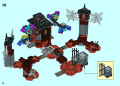 LEGO 71377 instructions page 88 – build guide