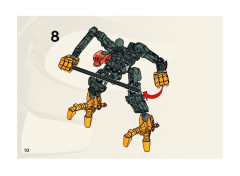 LEGO 7138 instructions page 10 – build guide