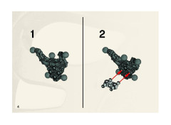 LEGO 7138 instructions page 4 – build guide