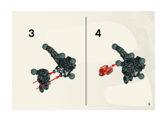 LEGO 7138 instructions page 5 – build guide