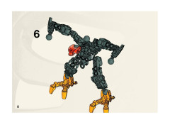 LEGO 7138 instructions page 8 – build guide