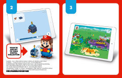 LEGO 71380 instructions page 3 – build guide