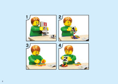 LEGO 71380 instructions page 2 – build guide