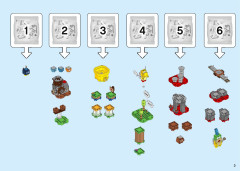 LEGO 71380 instructions page 3 – build guide