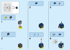 LEGO 71380 instructions page 4 – build guide