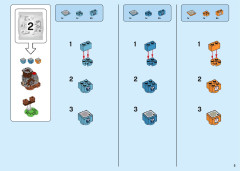 LEGO 71380 instructions page 5 – build guide