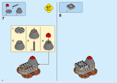 LEGO 71380 instructions page 8 – build guide